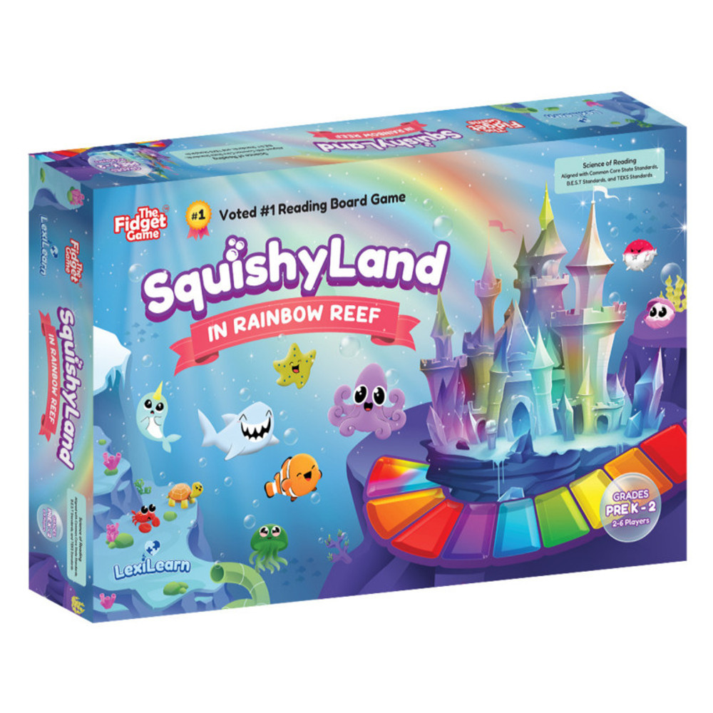 THE FIDGET GAME LTD The Fidget Game SquishyLand Educational Game