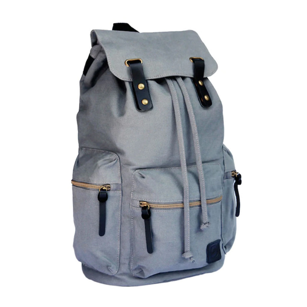 BAZIC PRODUCTS SYDNEY PAIGE X BAZIC Products® GUIDI Rucksack Backpack, 18", Gray