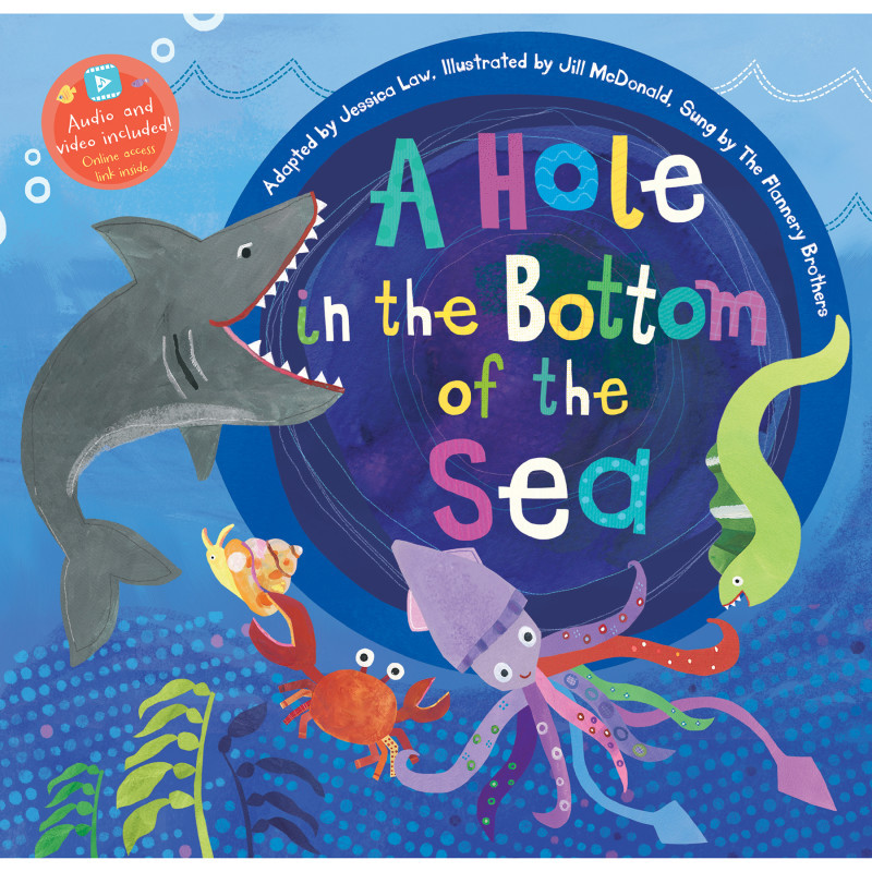BAREFOOT BOOKS Barefoot Books A Hole in the Bottom of the Sea