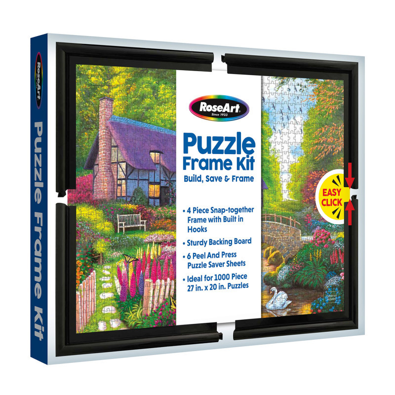 LAROSE INDUSTRIES LLC - CRA-Z-ART RoseArt Puzzle Frame Kit