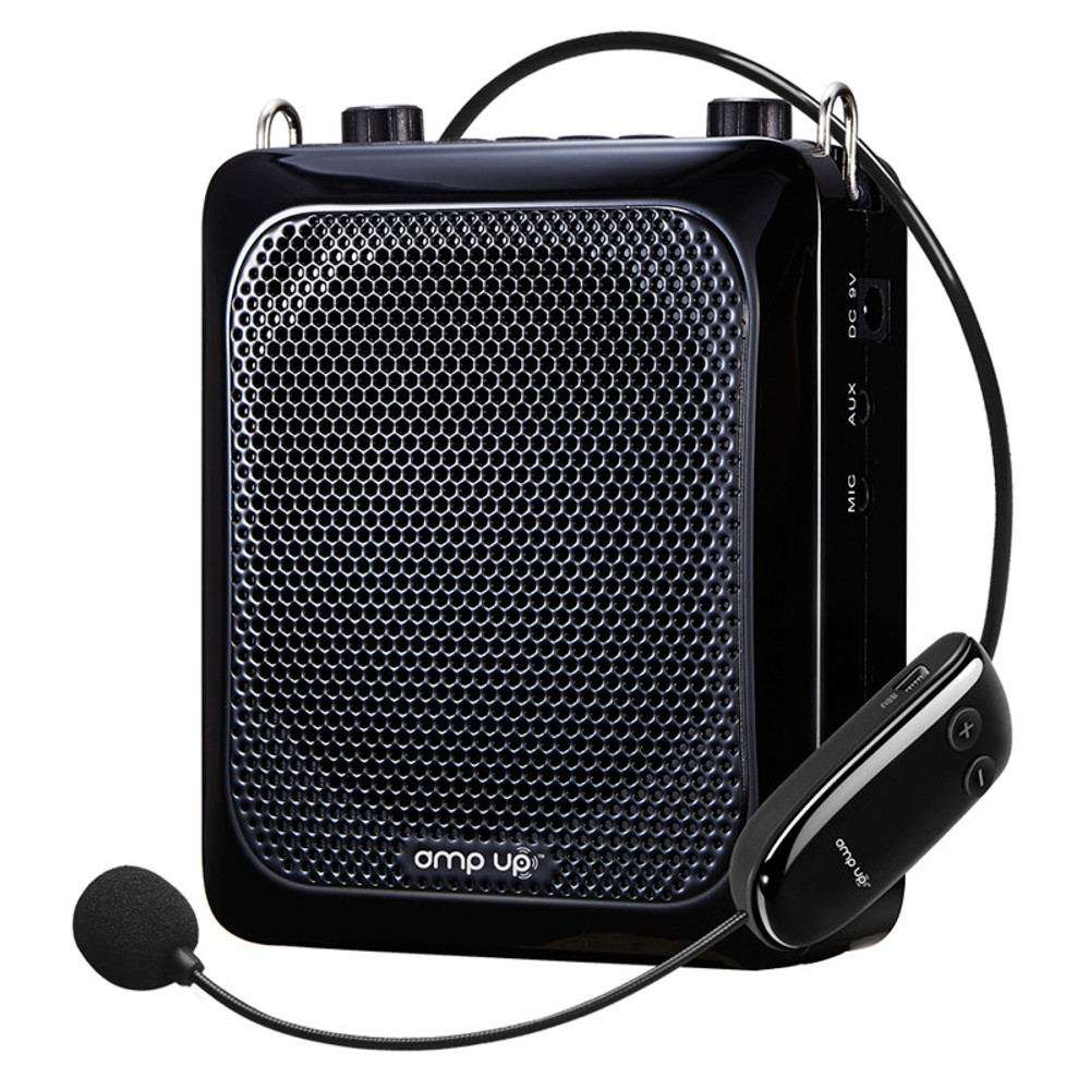 HAMILTON ELECTRONICS VCOM HamiltonBuhl® Amp-Up™ Personal UHF Voice Amplifier with Wireless Microphone – up to 40 Channels without Interference!