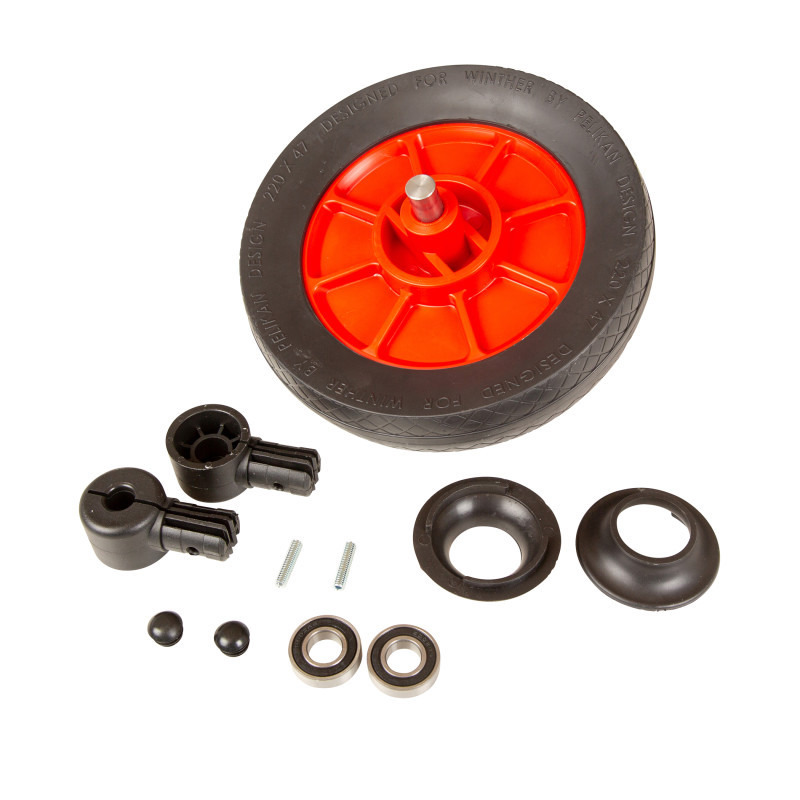 WINTHER Winther Winther Spare Part: Front Wheel Complete 460 467 475 478