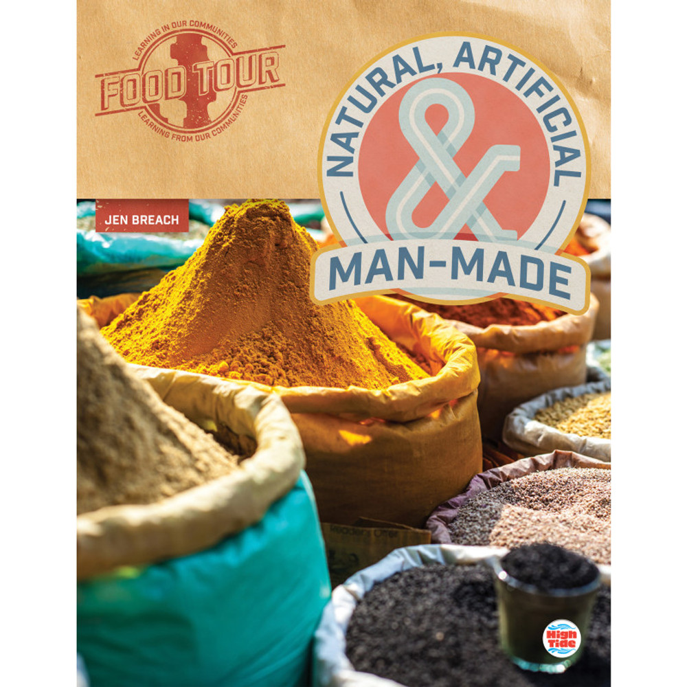 CARSON DELLOSA EDUCATION High Tide Natural, Artificial, and Man-Made