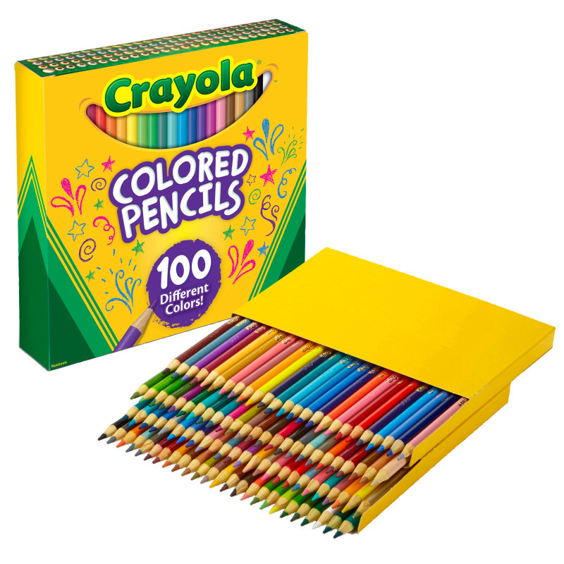 CRAYOLA LLC Crayola® Colored Pencils, 100 Count
