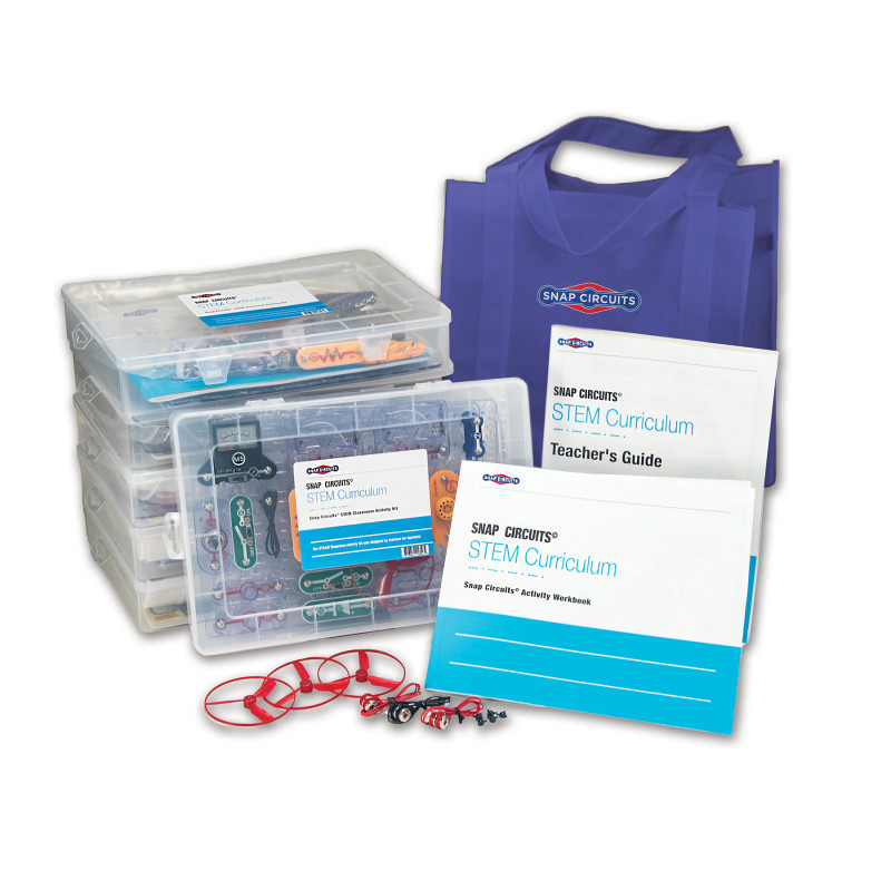 ELENCO ELECTRONICS Snap Circuits® STEM Classroom Activity Kit