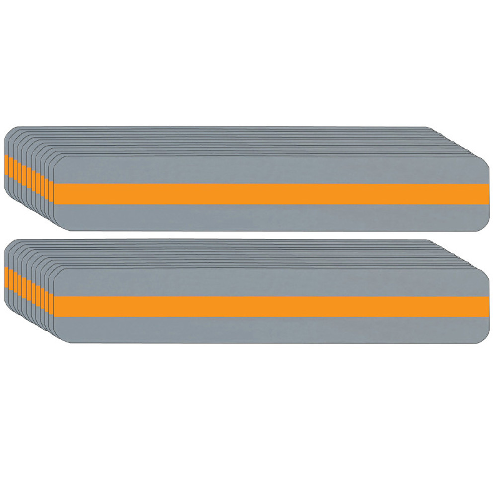 ASHLEY PRODUCTIONS Ashley Productions® Sentence Strip Reading Guide, 1-1/4" x 7-1/4", Orange, Pack of 24