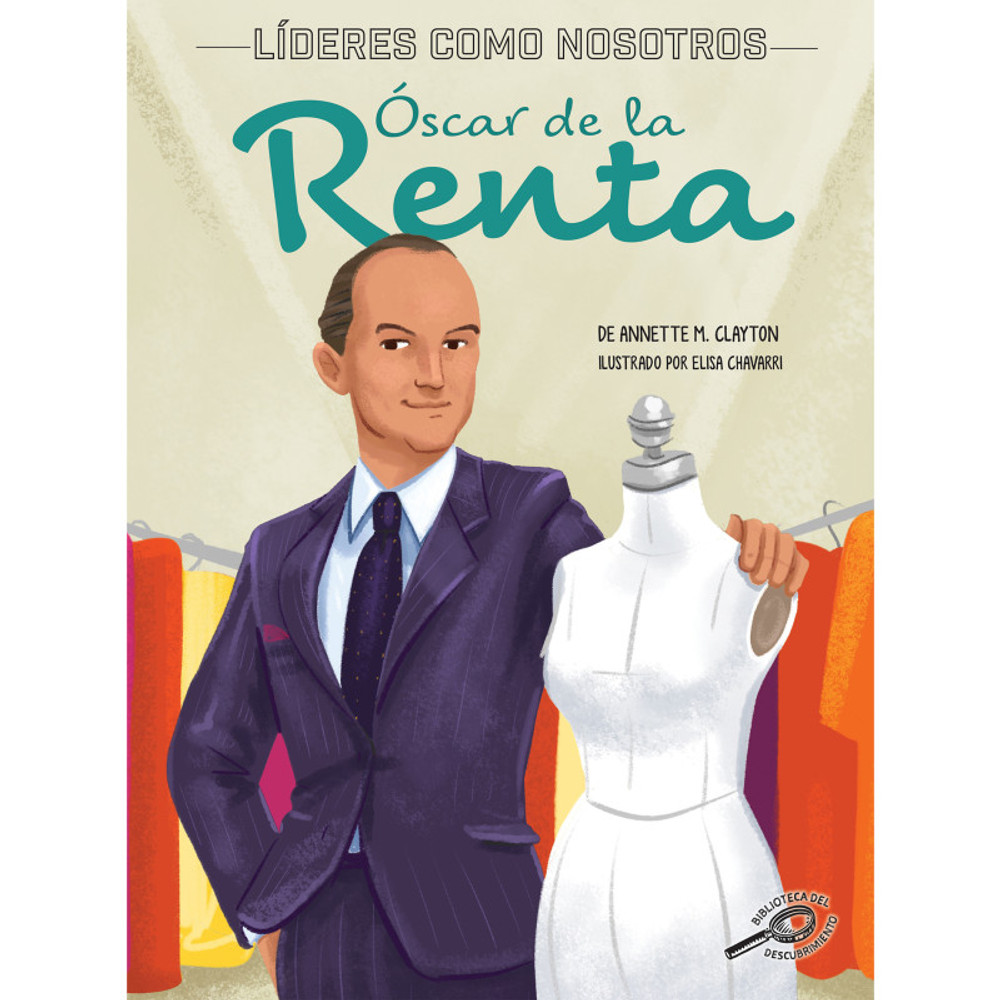 CARSON DELLOSA EDUCATION Discovery Library Óscar de la Renta