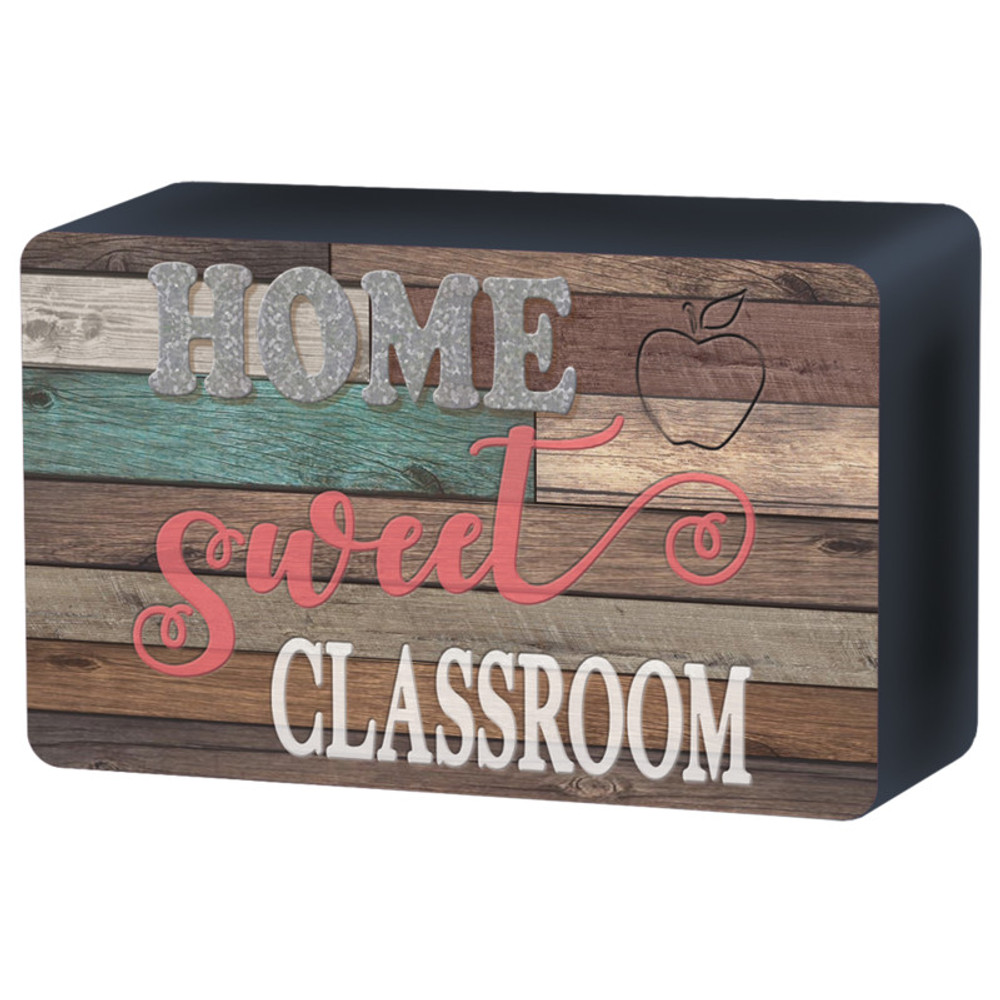 TEACHER CREATED RESOURCES Teacher Created Resources® Home Sweet Classroom Magnetic Whiteboard Eraser TEACHER CREATED RESOURCES Teacher Created Resources® Home Sweet Classroom Magnetic Whiteboard Eraser
