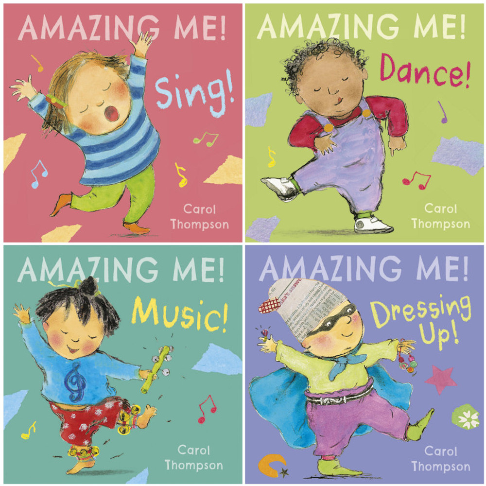 CHILDS PLAY BOOKS Child's Play Books Amazing Me! Board Books Set, Set of 4