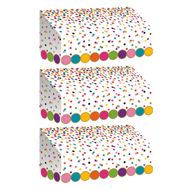TEACHER CREATED RESOURCES Teacher Created Resources® Confetti Awning, Pack of 3