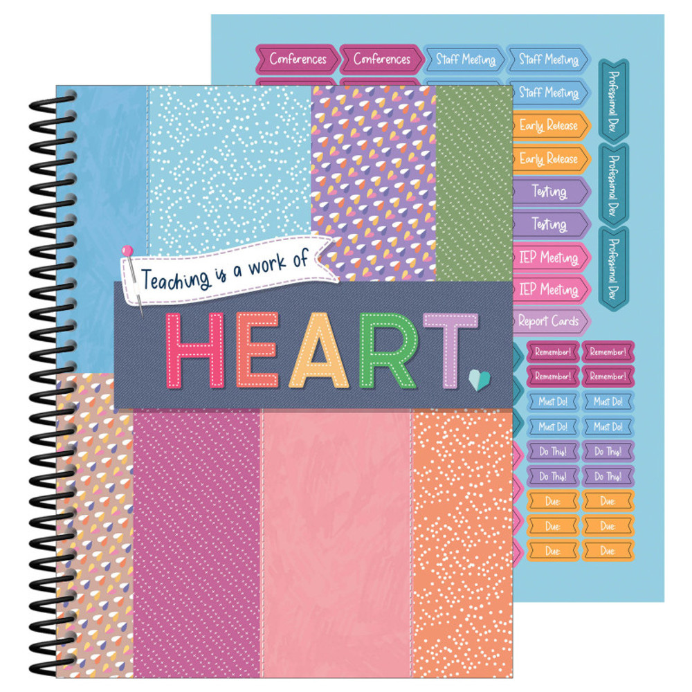 CARSON DELLOSA EDUCATION Carson Dellosa Education Crafty and Cool Teacher Planner