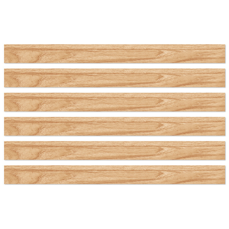 CARSON DELLOSA EDUCATION Carson Dellosa Education Grow Together Light Wood Grain Straight Borders, 36 Feet Per Pack, 6 Packs