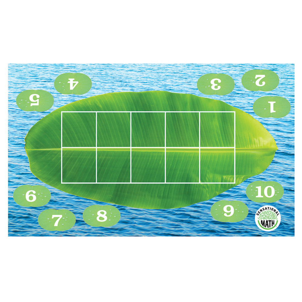 PRIMARY CONCEPTS INC Sensational Math™ Froggy Ten-Frame Floor Mat