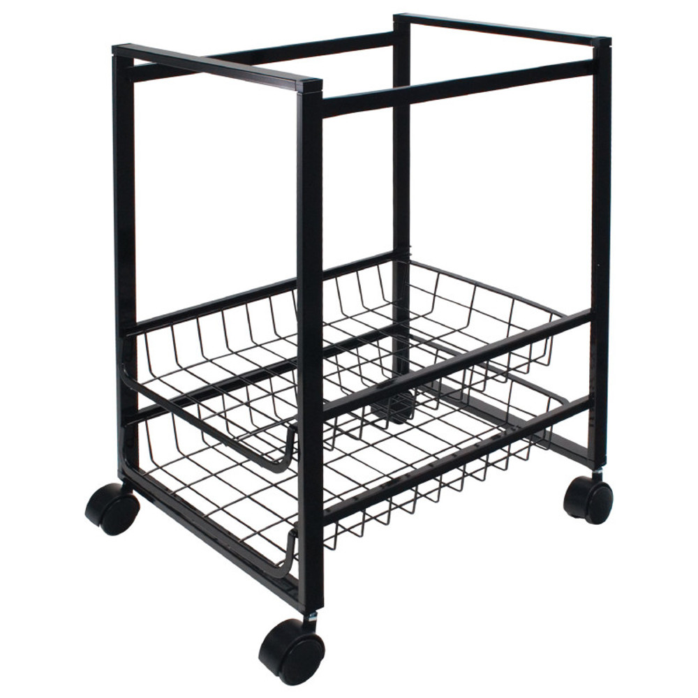 ADVANTUS Advantus® Mobile File Cart, Letter Size Suspension File