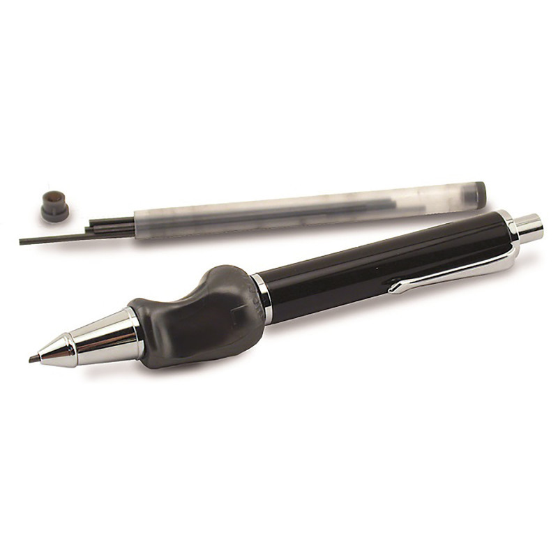 THE PENCIL GRIP The Pencil Grip™ Heavyweight Mechanical Pencil Set with The Pencil Grip, Black
