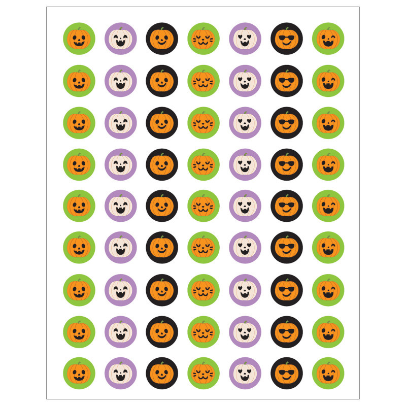 TEACHER CREATED RESOURCES Teacher Created Resources® Halloween Pumpkins Mini Stickers, Pack of 378