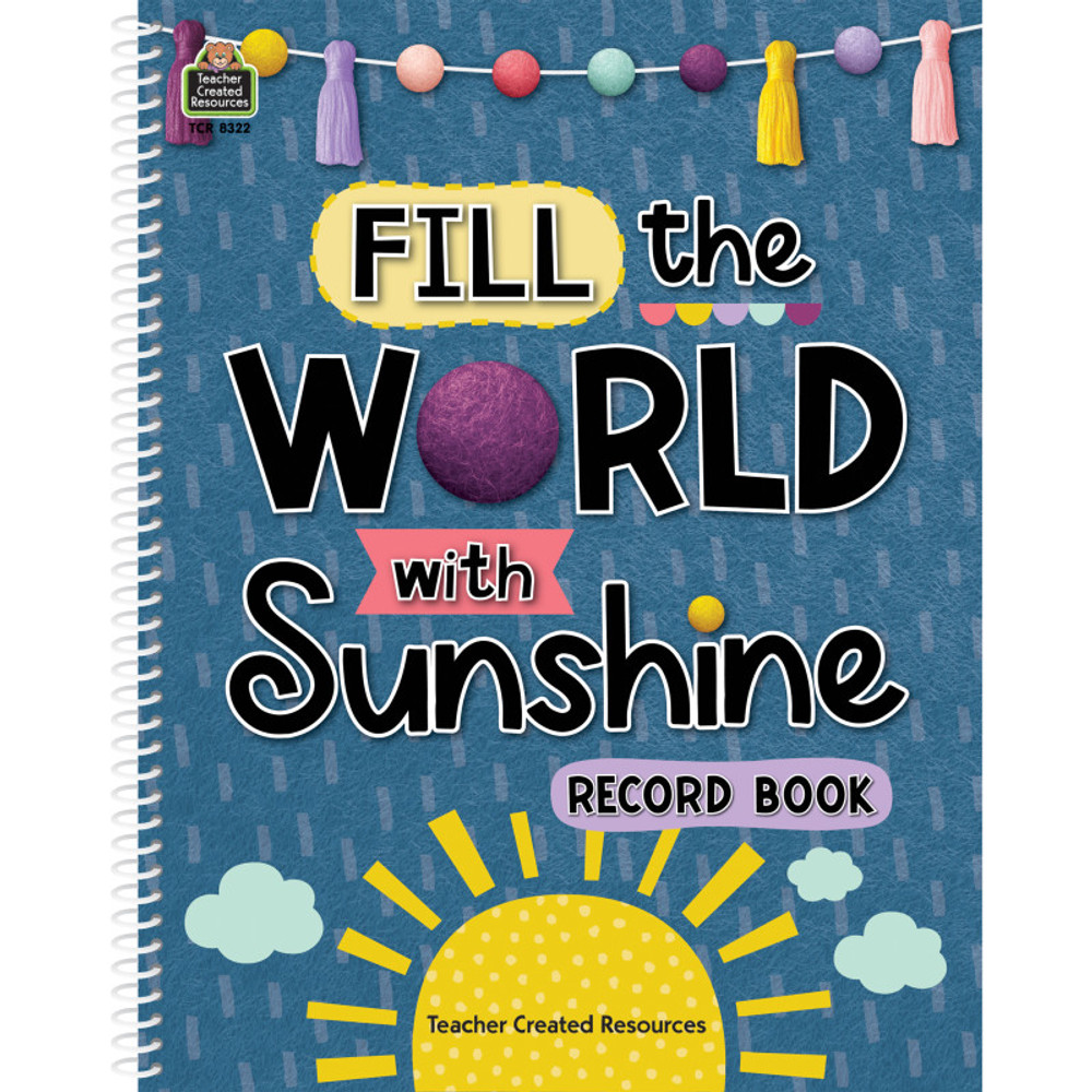TEACHER CREATED RESOURCES Teacher Created Resources® Oh Happy Day Record Book
