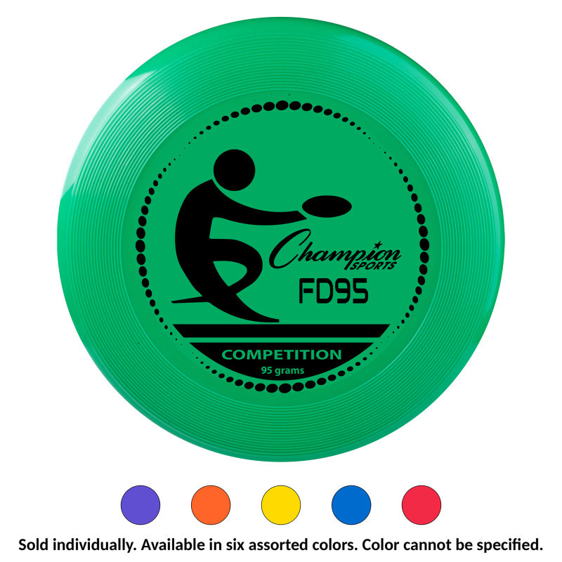 CHAMPION SPORTS Champion Sports Flying Disc Plastic Frisbee