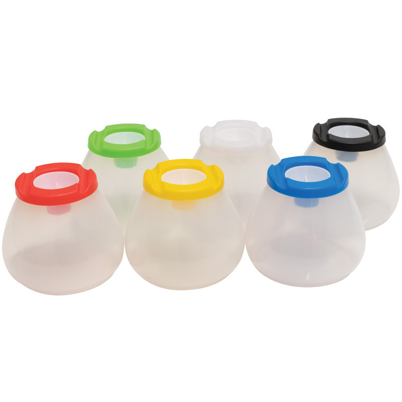 LEARNING ADVANTAGE READY 2 LEARN™ No Spill No Tip Paint Pots - Set of 6