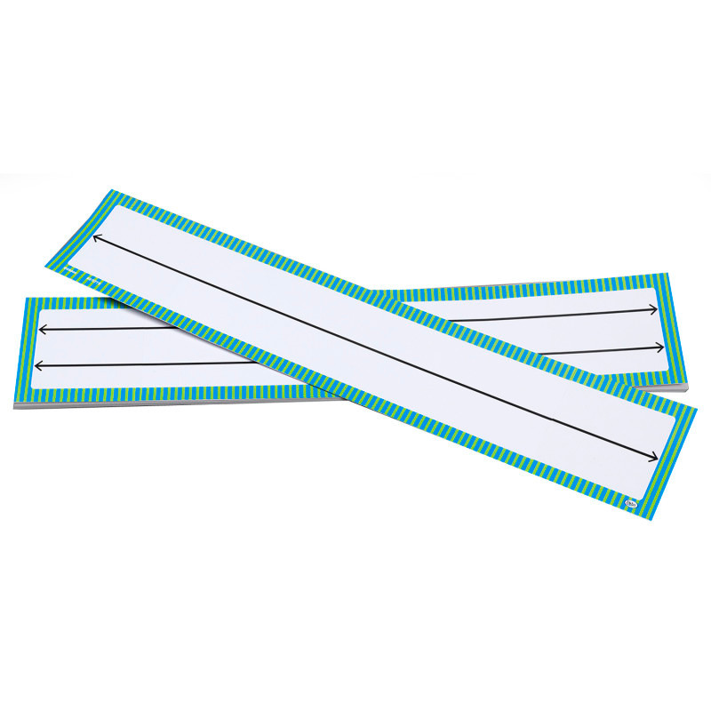 DIDAX Didax® Blank Student Number Lines, Set of 10