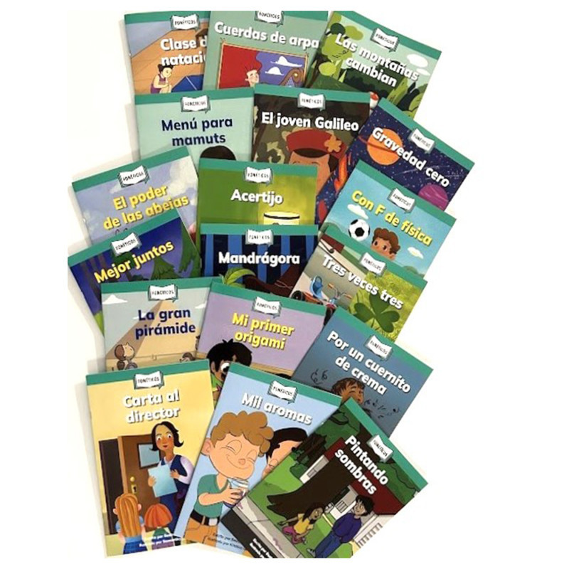 CREATIVE TEACHING PRESS Creative Teaching Press® Fonéticos Decodable Readers Set 2