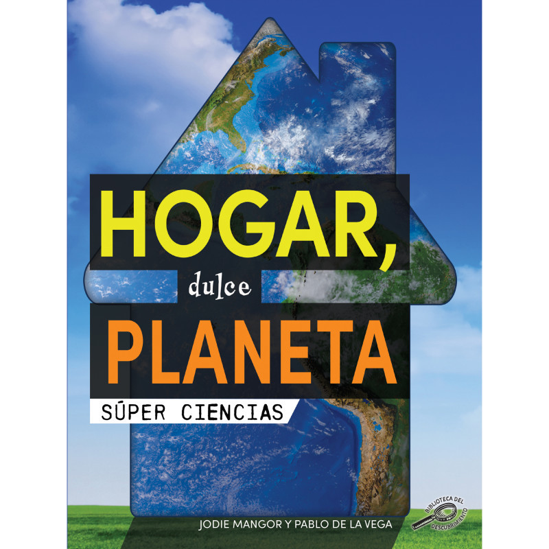 CARSON DELLOSA EDUCATION Discovery Library Hogar, dulce planeta