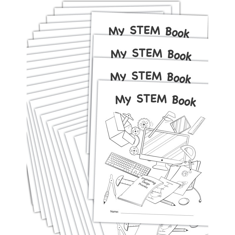 TEACHER CREATED RESOURCES Teacher Created Resources® My Own Books: My Own STEM Books, 25 Pack