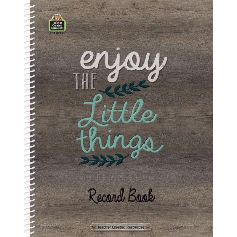 TEACHER CREATED RESOURCES Teacher Created Resources® Home Sweet Classroom Record Book