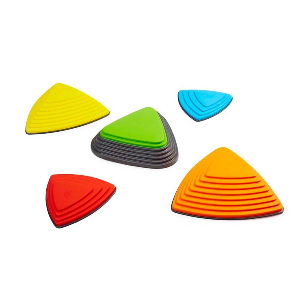 WINTHER GONGE Bouncing River Stone Set, Set of 5