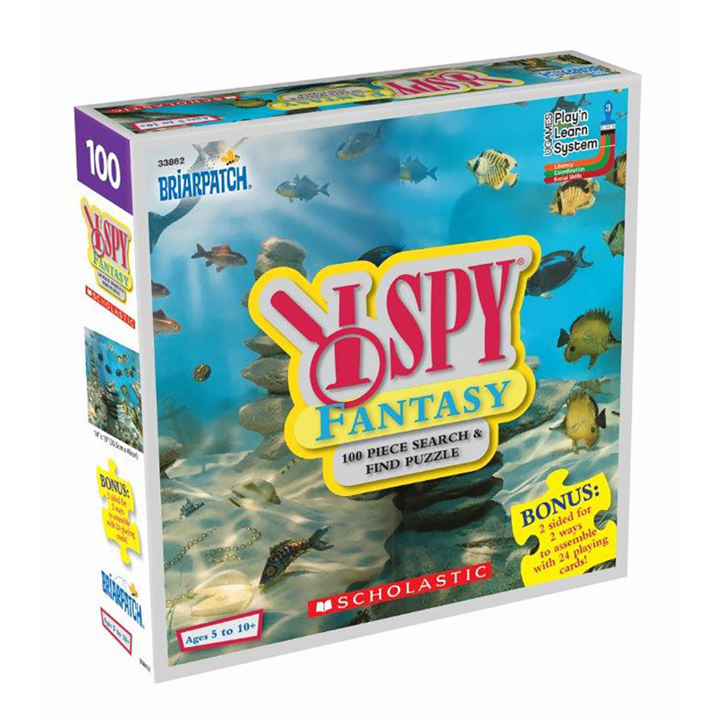 UNIVERSITY GAMES Briarpatch® I SPY® Fantasy Puzzle