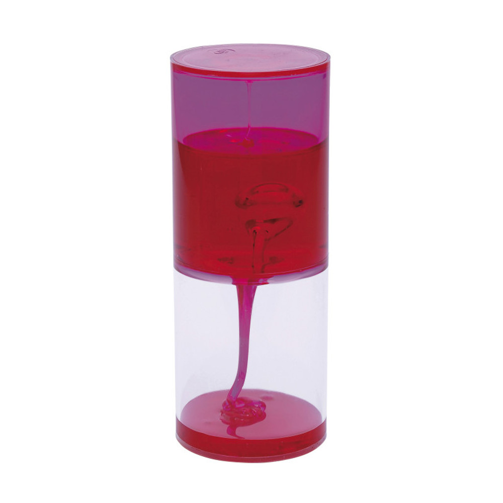 LEARNING ADVANTAGE TickiT® Sensory Jumbo Ooze Tube - Large Liquid Timer - - 8" High