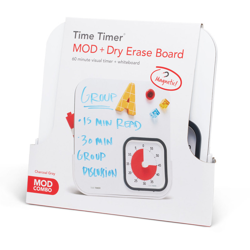 TIME TIMER LLC Time Timer® MOD Timer + Magnetic Dry Erase Board
