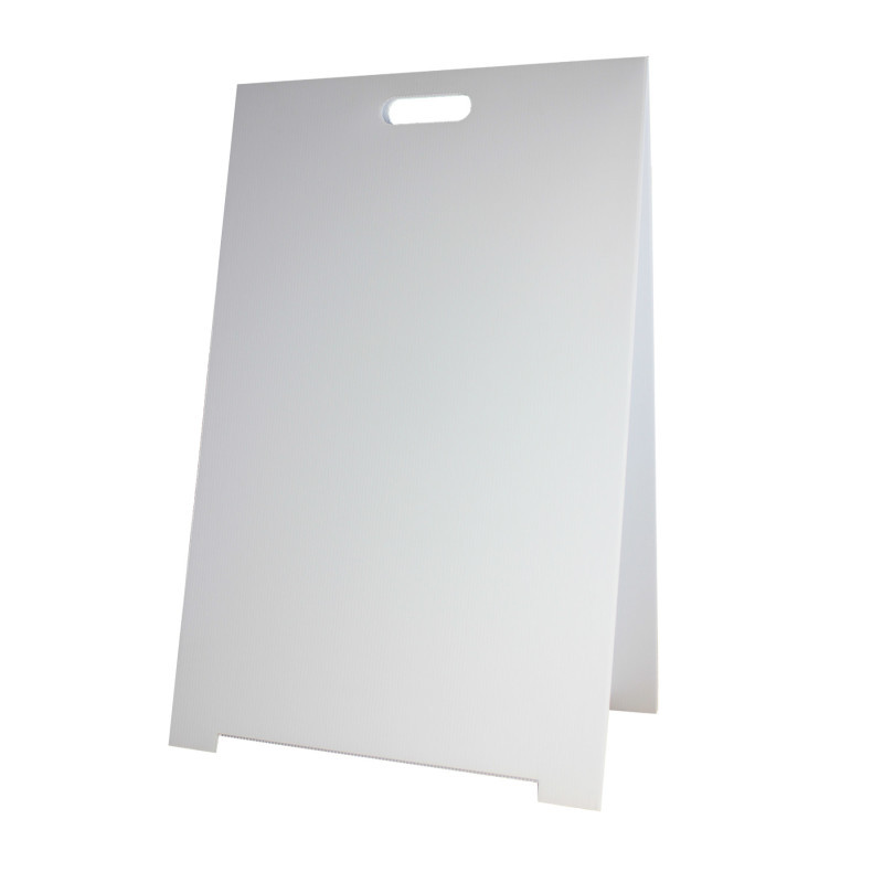 FLIPSIDE Flipside Products Premium Corrugated Plastic Dry Erase Marquee Easel