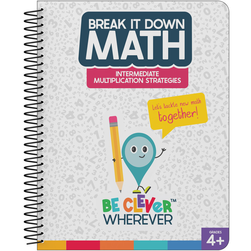 CARSON DELLOSA EDUCATION Carson Dellosa Education Break It Down Intermediate Multiplication Strategies Resource Book