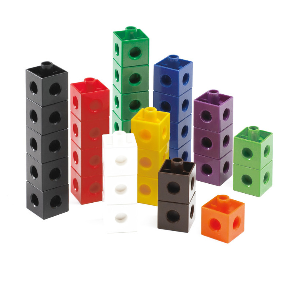 LEARNING ADVANTAGE edxeducation® Linking Cubes - Set of 100