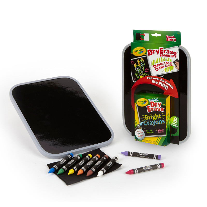 CRAYOLA LLC Crayola® Dual Sided Dry-Erase Board Set