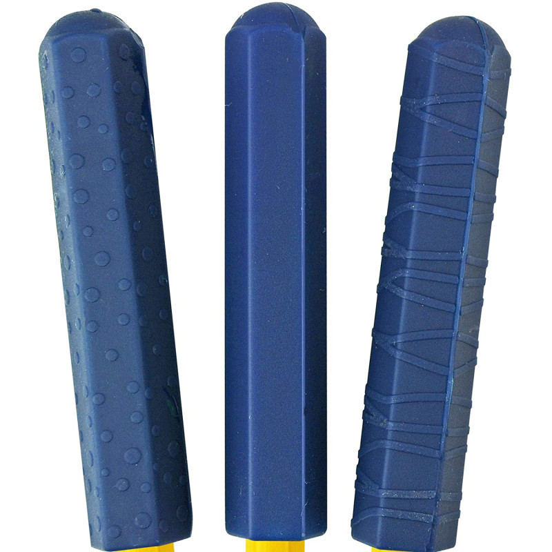 THE PENCIL GRIP The Pencil Grip™ Chewberz Pencil Toppers, 3-Pack