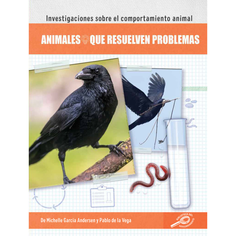CARSON DELLOSA EDUCATION Discovery Library Animales que resuelven problemas Hardcover