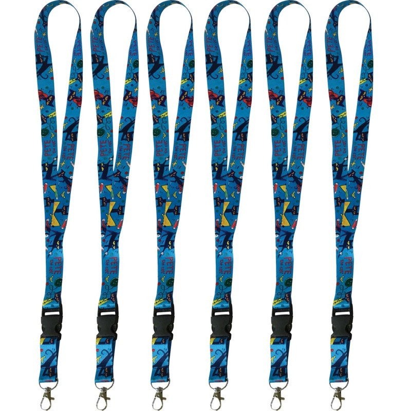 TEACHER CREATED RESOURCES Edupress™ Pete The Cat Lanyard, Pack of 6