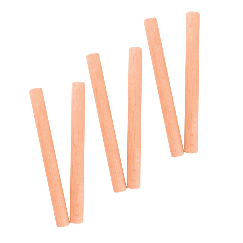 WESTCO EDUCATIONAL PRODUCTS Westco Educational Products Claves, 2 Per Pack, 3 Packs