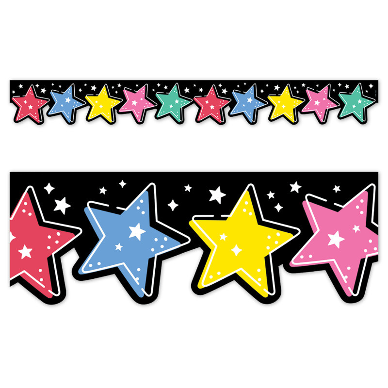 CREATIVE TEACHING PRESS Creative Teaching Press® Star Bright EZ Border, 48 Feet