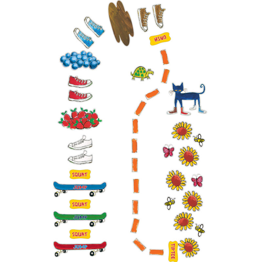 TEACHER CREATED RESOURCES Teacher Created Resources® Pete the Cat My Groovy Shoes Sensory Path