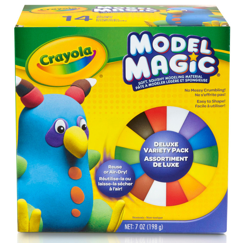 CRAYOLA LLC Crayola® Model Magic Variety Pack, 9 Colors, 0.5-oz., 14 Count