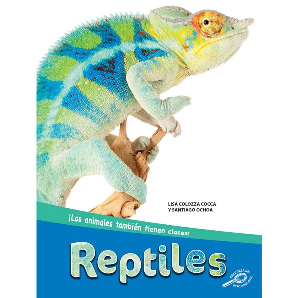 CARSON DELLOSA EDUCATION Discovery Library Reptiles