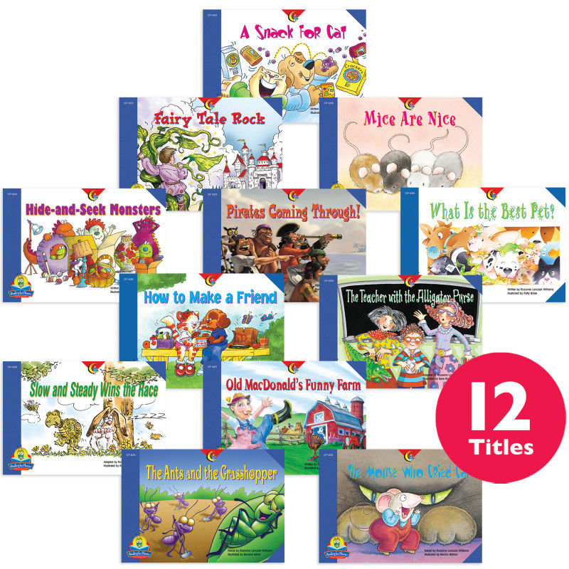 CREATIVE TEACHING PRESS Creative Teaching Press® Reading For Fluency Set 2 Variety Pack, 12 Titles