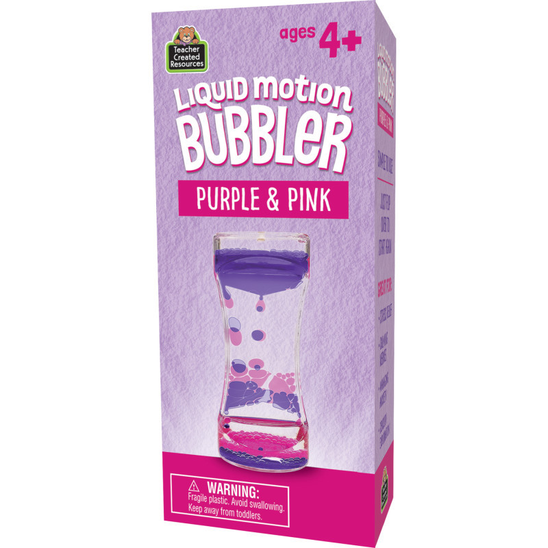 TEACHER CREATED RESOURCES Teacher Created Resources® Purple & Pink Liquid Motion Bubbler