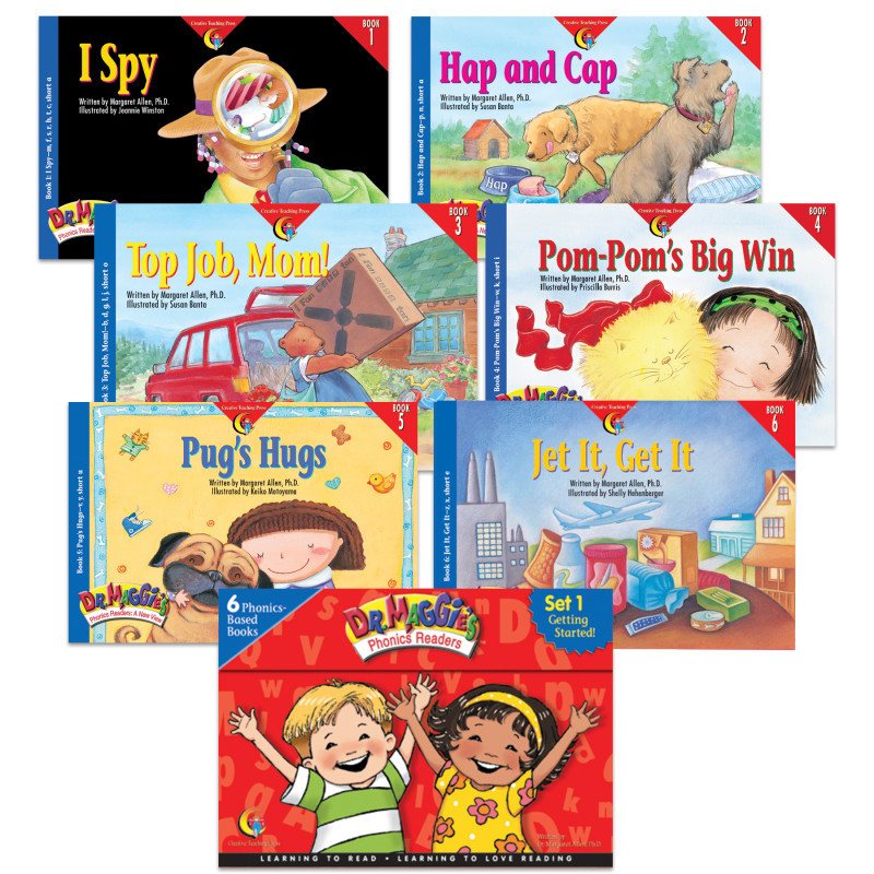 CREATIVE TEACHING PRESS Creative Teaching Press® Dr. Maggie's Boxed Set 1: Getting Started, 6 Books