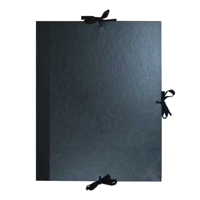 DIXON FINE ART Daler-Rowney Cachet Classic Portfolio with Flaps, 12" x 16"
