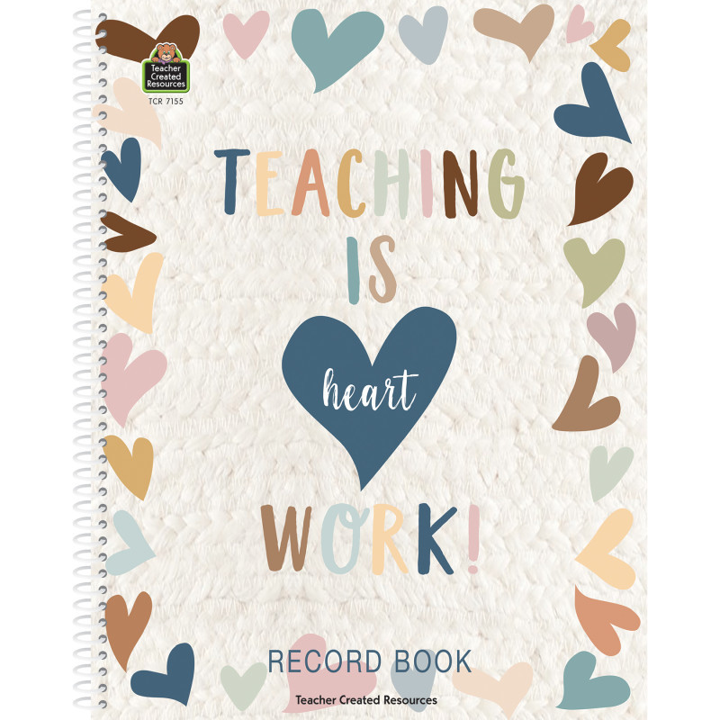 TEACHER CREATED RESOURCES Teacher Created Resources® Everyone is Welcome Record Book