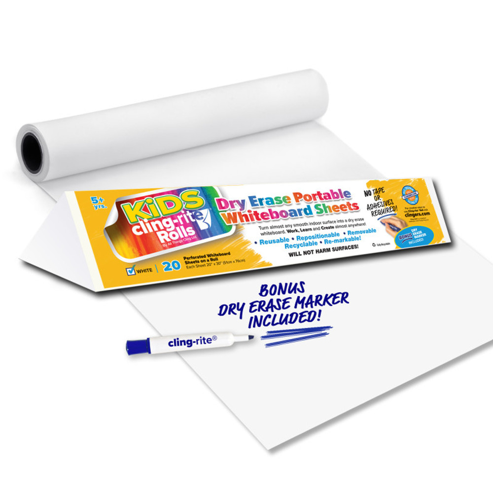 ALL THINGS CLING LTD Clingers® Kids Cling-rite® Roll